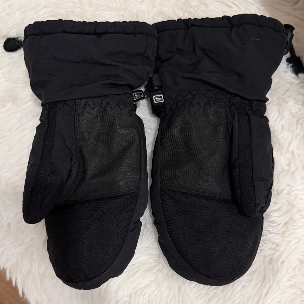 Scott Black Insulated Mittens